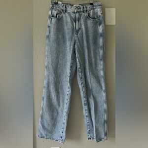 Pacsun Baggy Jean. Size 28. Good condition. Worn.